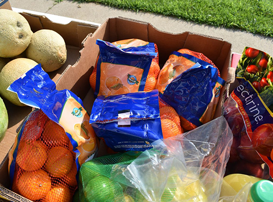 food pantry